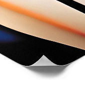 Geschwindigkeit, Schönheit, Automatismus - Ken Gag Poster (Ecke)