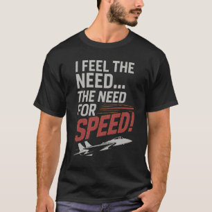 Geschwindigkeit T-Shirt