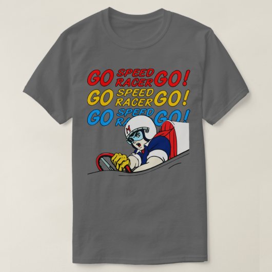 GESCHWINDIGKEIT T-Shirt (Design vorne)