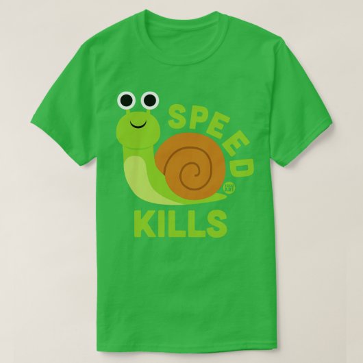 GESCHWINDIGKEIT T-Shirt (Design vorne)