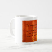 Geschwindigkeit - Tasse (Vorderseite Links)