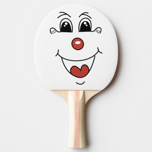 GESCHWINDIGKEIT TISCHTENNIS SCHLÄGER (Vorderseite)