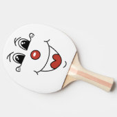 GESCHWINDIGKEIT TISCHTENNIS SCHLÄGER (Seitenansicht)