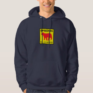 GESCHWINDIGKEIT TÖTET BEARS.ai Hoodie