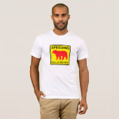 GESCHWINDIGKEIT TÖTET BEARS.ai T-Shirt (Vorne ganz)