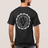 Geschwindigkeit tötet Schlagzeuger-HochschulT - T-Shirt (Rückseite)