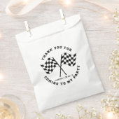 Geschwindigkeit und Abenteuer Race zum Geburtstag Geschenktütchen (Ausgeschnitten)