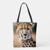 Geschwindigkeit und Gnade: Der Blick der Geparden Tasche (Rückseite)