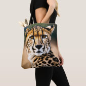 Geschwindigkeit und Gnade: Der Blick der Geparden Tasche (Von Nahem)