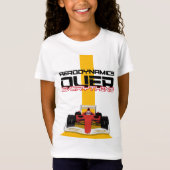 Geschwindigkeit und Präzision - Aerodynamik als Er T-Shirt (Vorderseite)