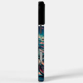 Geschwindigkeit unscharfer Motorradfahren Case-Mate iPhone Hülle (Rückseite / Rechts)