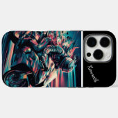 Geschwindigkeit unscharfer Motorradfahren Case-Mate iPhone Hülle (Rückseite (Horizontal))