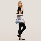 Geschwindigkeit unter der Brücke Tasche (Am Model)