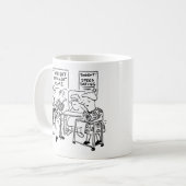 Geschwindigkeit Verabredet. Care Zuhause Worker Kaffeetasse (Vorderseite Links)