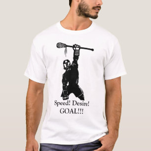 Geschwindigkeit! Wunsch! ZIEL!!! T-Shirt