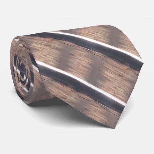 Geschwindigkeits-Bahnen Krawatte (Gerollt)