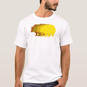 Geschwindigkeits-Bär T-Shirt