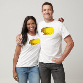 Geschwindigkeits-Bär T-Shirt (Unisex)