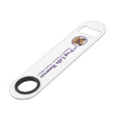 Geschwindigkeits-Flaschenöffner des rostfreien Speed Flaschenöffner (Vorderseite Schrägansicht)