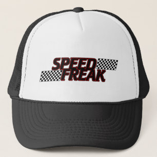 Geschwindigkeits-Freak Truckerkappe