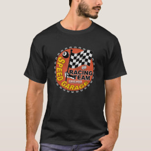 GESCHWINDIGKEITS-Garage T-Shirt