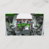 Geschwindigkeits-Geschäft Visitenkarte (Rückseite)