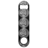 Geschwindigkeits-offener Bierflasche-Öffner-ProBar Speedflaschenöffner (Vorderseite)