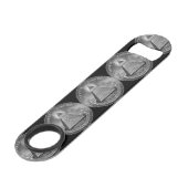 Geschwindigkeits-offener Speed Flaschenöffner (Vorderseite Schrägansicht)