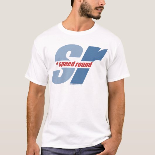 Geschwindigkeits-rundes Logo 2010 T-Shirt (Vorderseite)