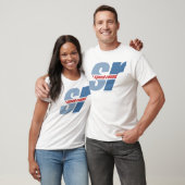 Geschwindigkeits-rundes Logo 2010 T-Shirt (Unisex)