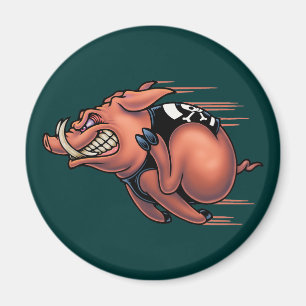Geschwindigkeits-Schwein Magnet