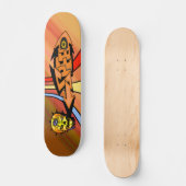 Geschwindigkeits-Skateboard Skateboard (Vorderseite)