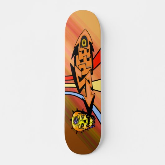 Geschwindigkeits-Skateboard Skateboard (Vorne)