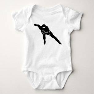 Geschwindigkeits-Skaten Baby Strampler