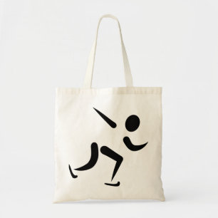 Geschwindigkeits-Skatenlogo Tragetasche