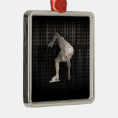 Geschwindigkeits-Skater; Cool Ornament Aus Metall (Rechts)