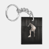 Geschwindigkeits-Skater; Cool Schlüsselanhänger (Vorderseite links)