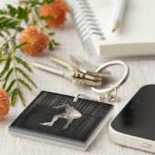 Geschwindigkeits-Skater; Cool Schlüsselanhänger (Vorderseite rechts)