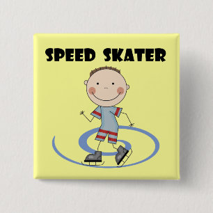 Geschwindigkeits-Skater - Jungen-T-Shirts und Button