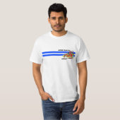 Geschwindigkeits-Skater-T-Shirt T-Shirt (Vorne ganz)
