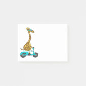 Geschwindigkeits-Teufel Post-it Klebezettel (Vorderseite)