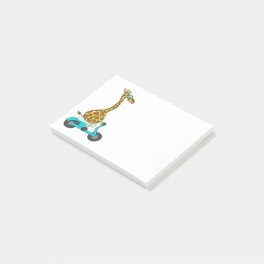 Geschwindigkeits-Teufel Post-it Klebezettel (angewinkelt)