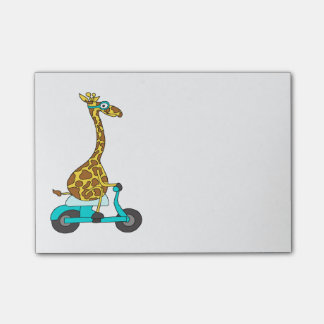 Geschwindigkeits-Teufel Post-it Klebezettel