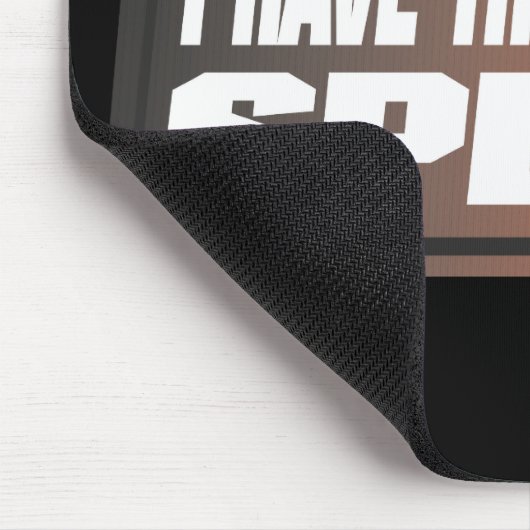 Geschwindigkeitsbedarf Mousepad (Ecke)