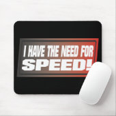 Geschwindigkeitsbedarf Mousepad (Mit Mouse)