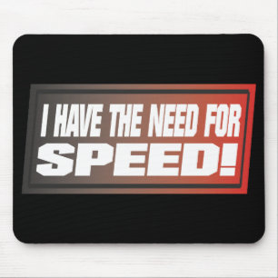 Geschwindigkeitsbedarf Mousepad