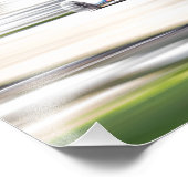 Geschwindigkeitsbegrenzer Fotodruck (Ecke)