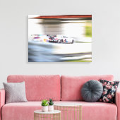 Geschwindigkeitsbegrenzer Leinwanddruck (Insitu (Wohnzimmer))