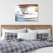 Geschwindigkeitsbegrenzer Leinwanddruck (Insitu (Schlafzimmer))