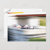 Geschwindigkeitsbegrenzer Postkarte (Vorne/Hinten)